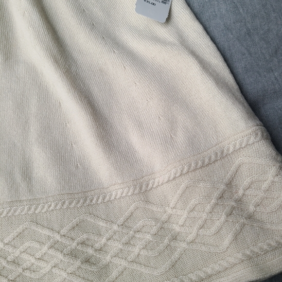 Simon's skirt, XS, cream - Picture 5 of 5